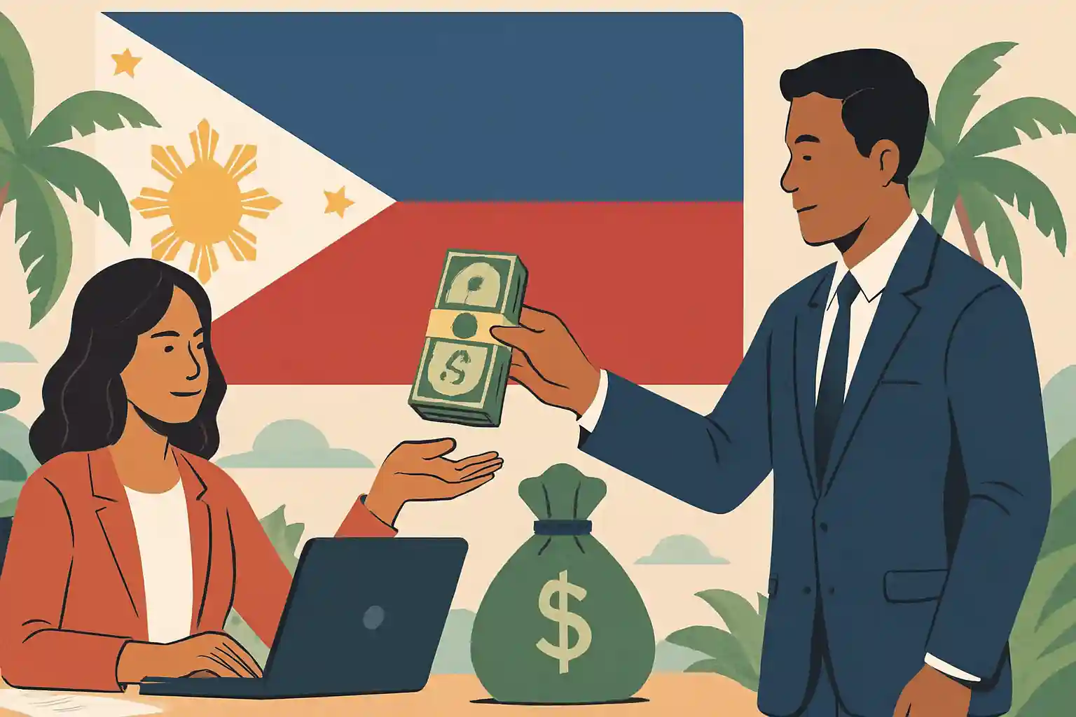 フィリピンITエンジニアの給与相場