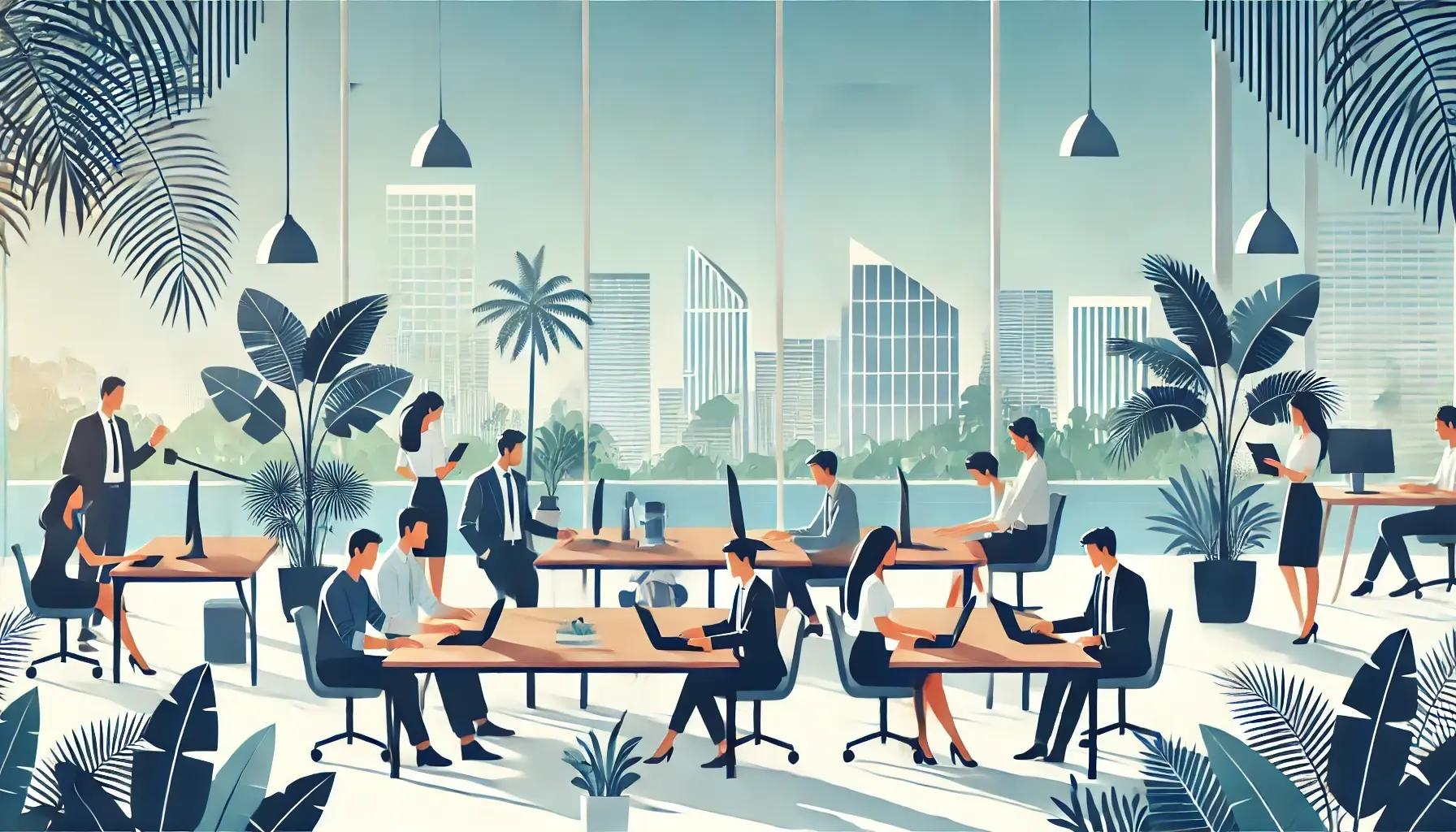 企業タイプ別まとめ表｜給料＆特徴比較