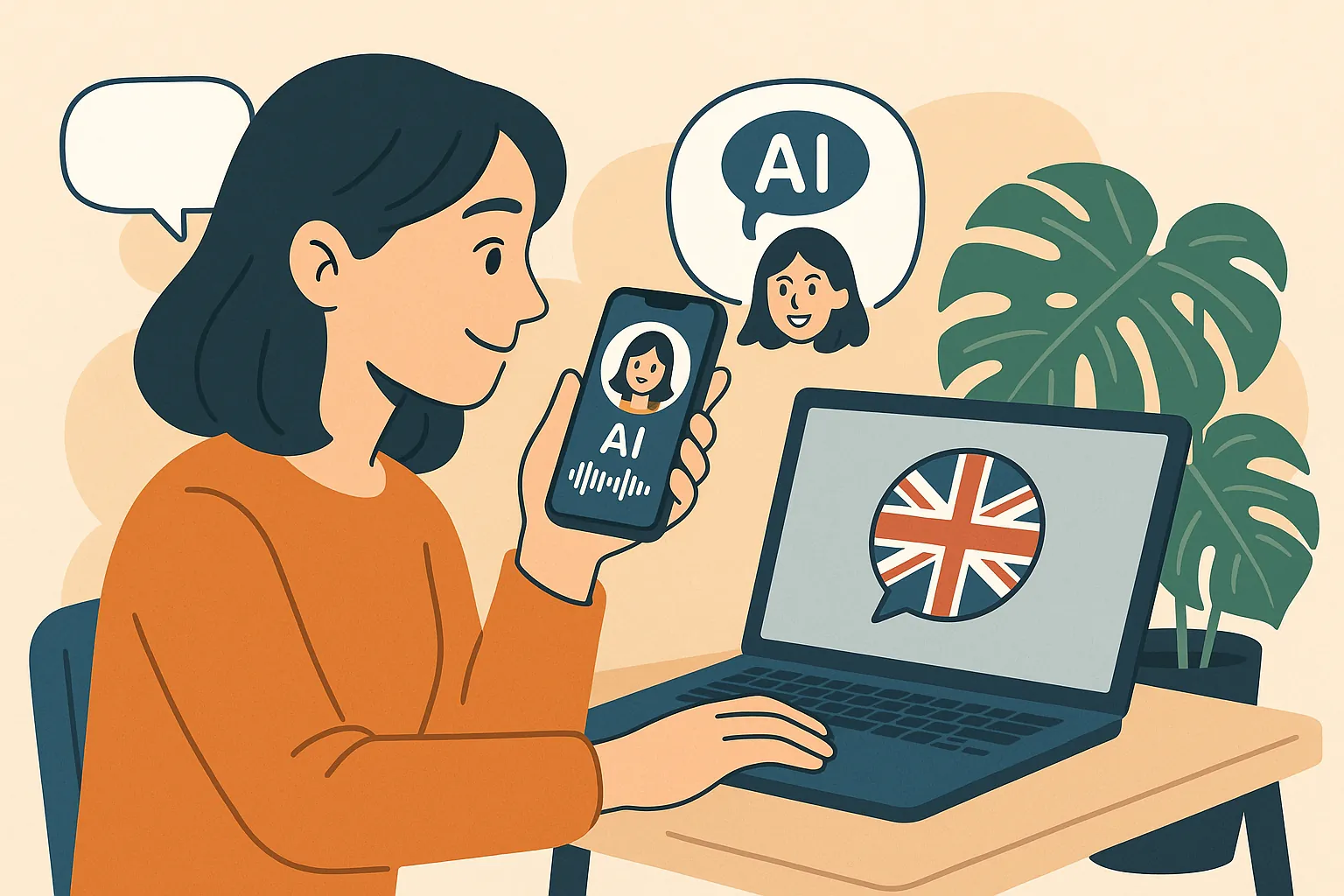 【AI英会話・アプリ】継続的に英語を学びたい人におすすめ