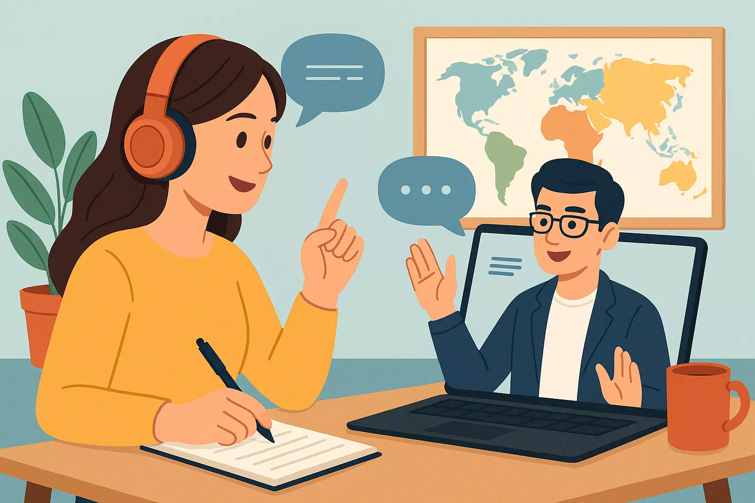 【オンライン英会話】実践英語力を高めたい人におすすめ