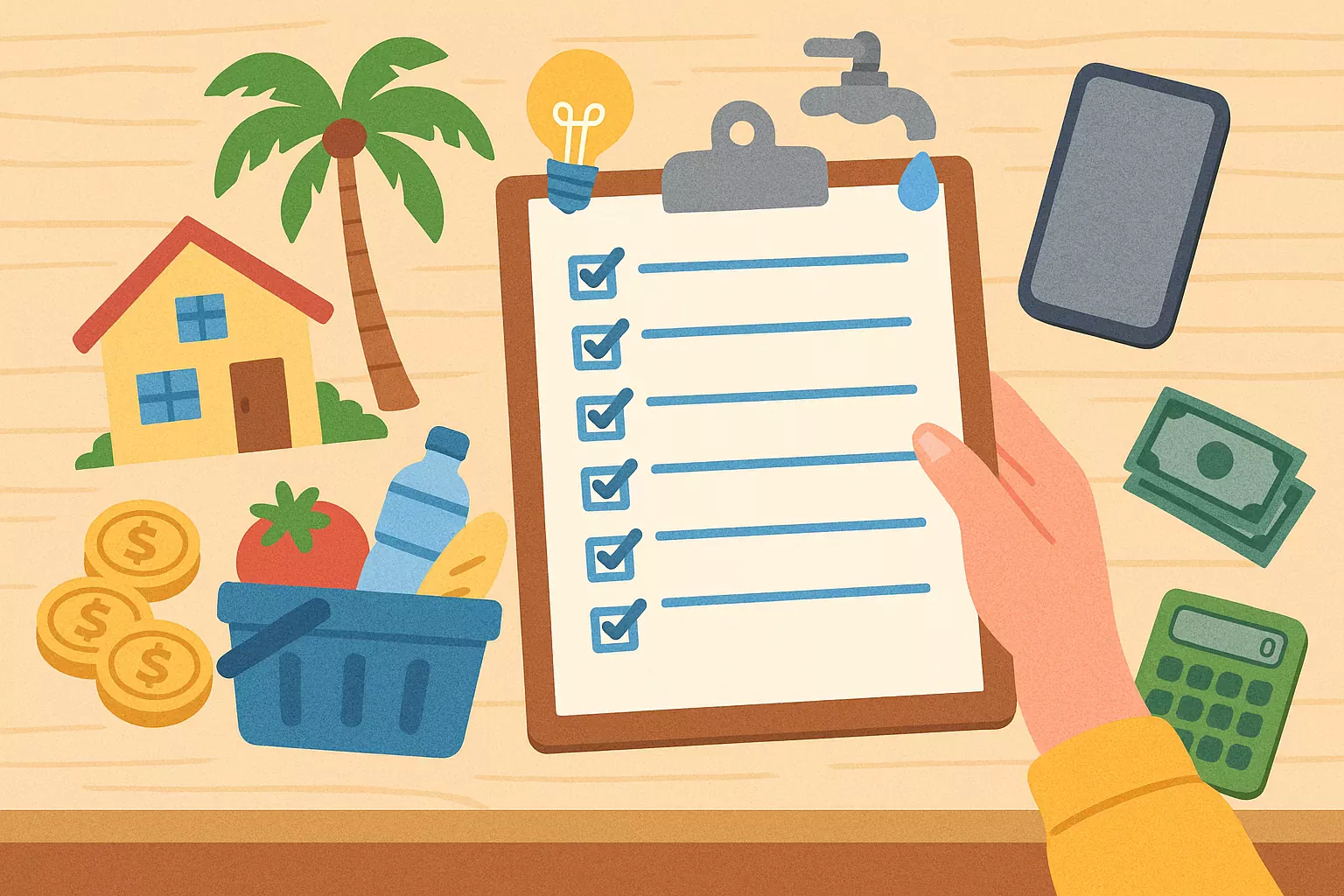 フィリピン（セブ）の1ヶ月生活費の目安を大公開！