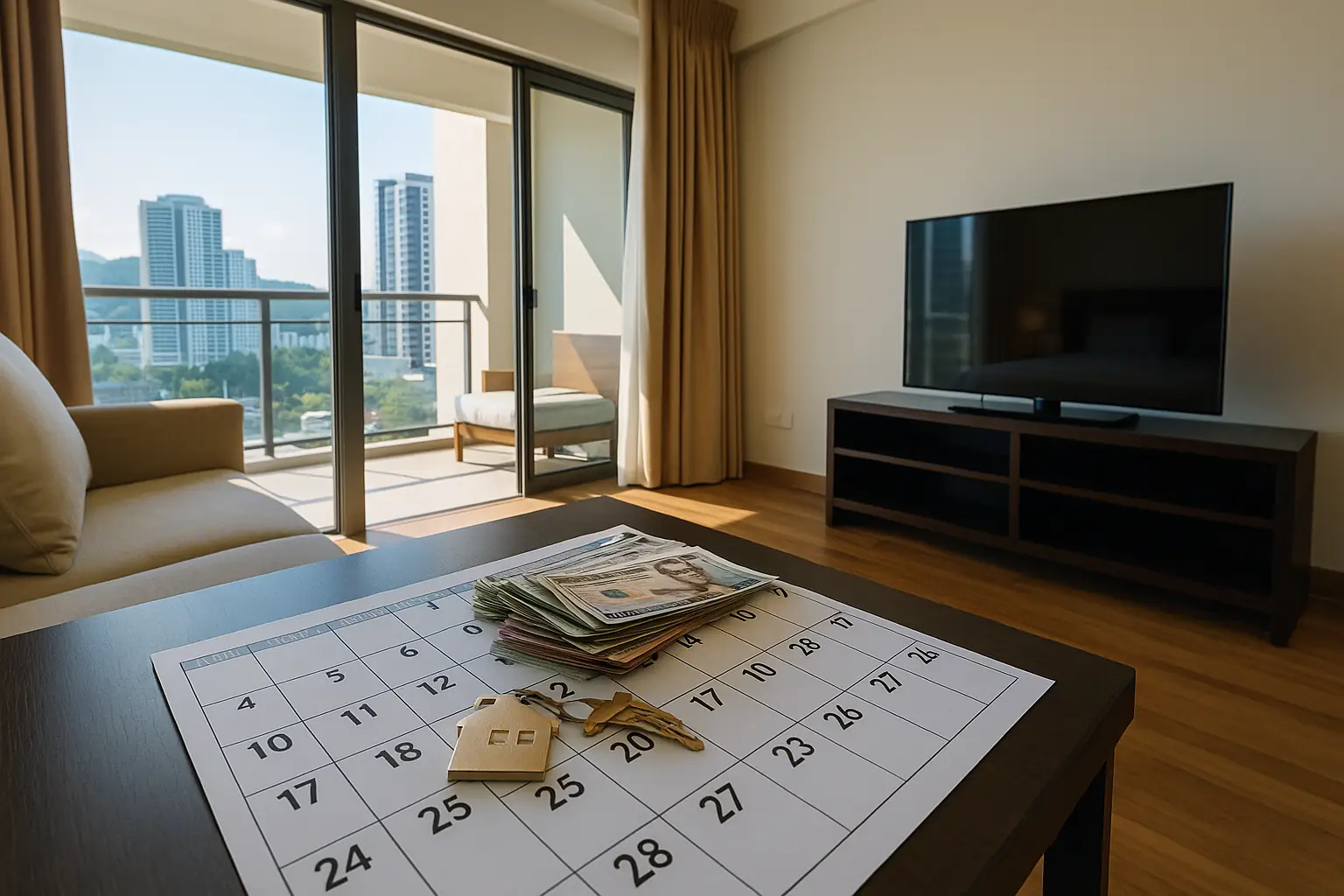 【家賃】32,000PHP（約83,200円）