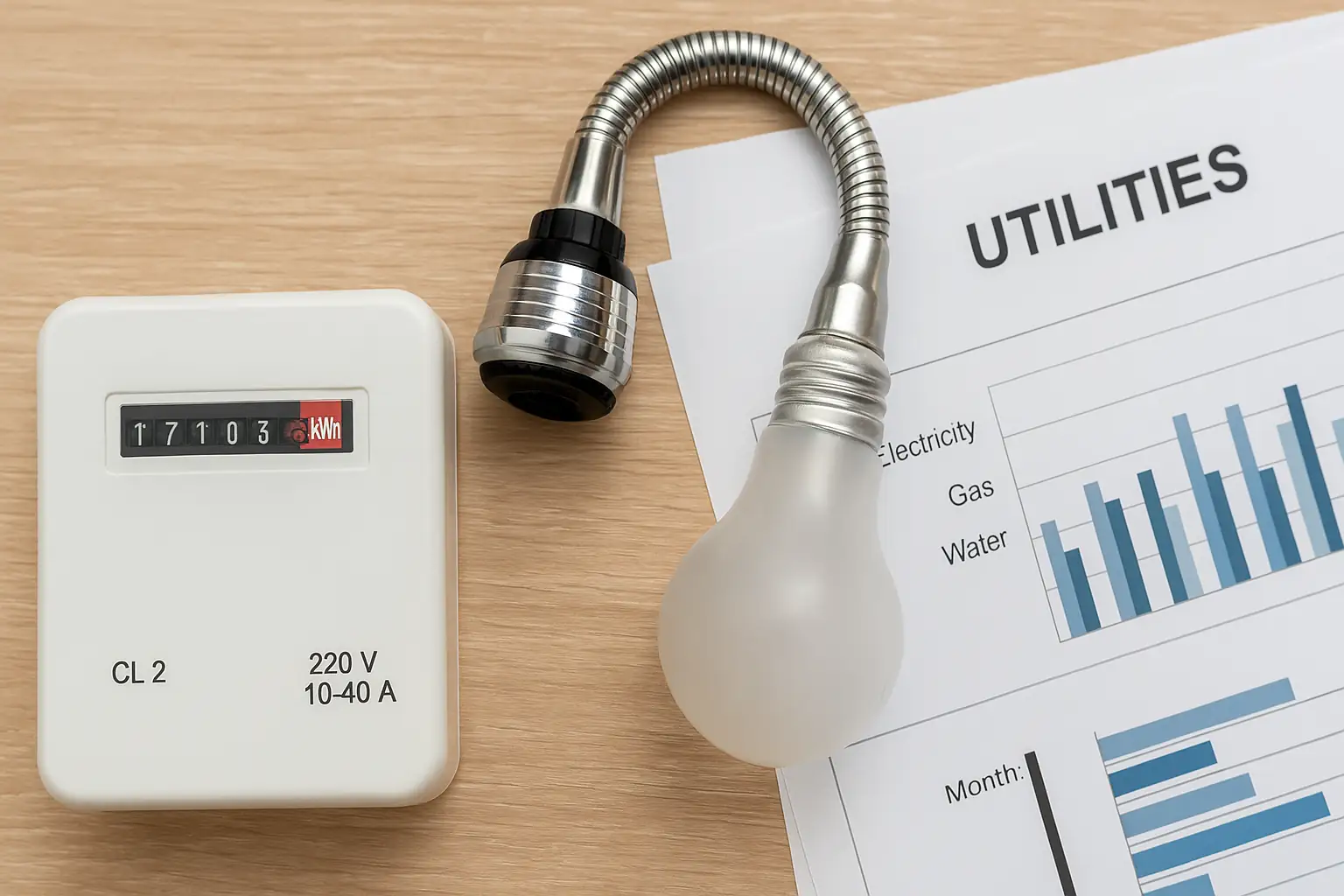 【水光熱費】2,000PHP（約5,200円）