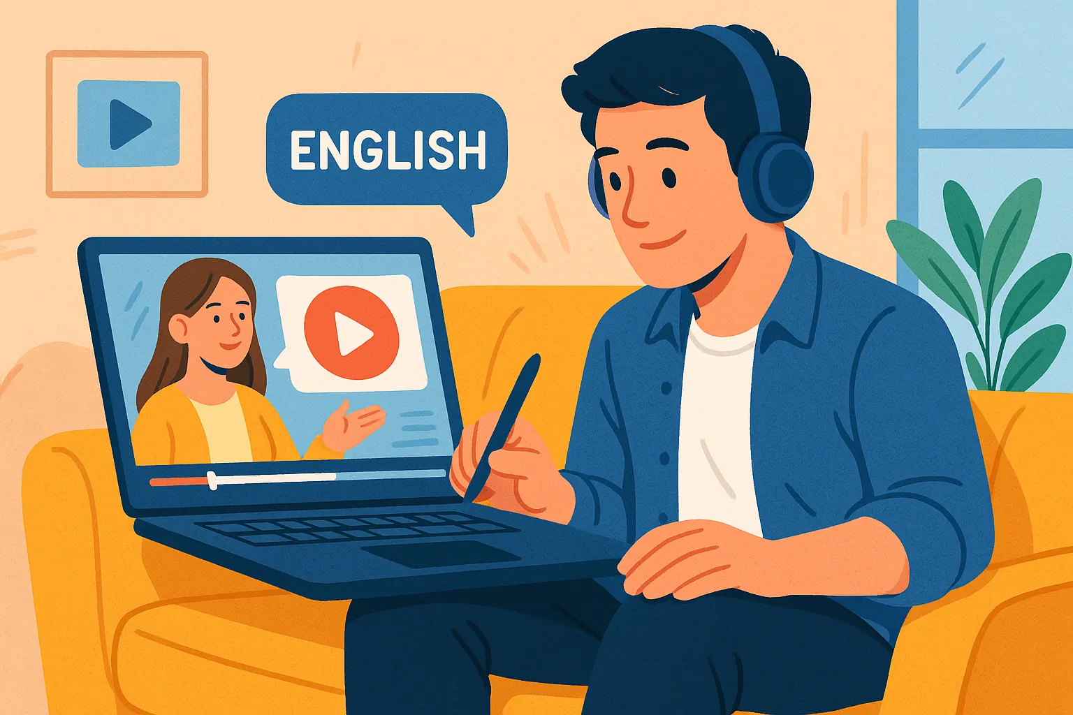 【動画配信】英語に“慣れる”ならインプット型サービス