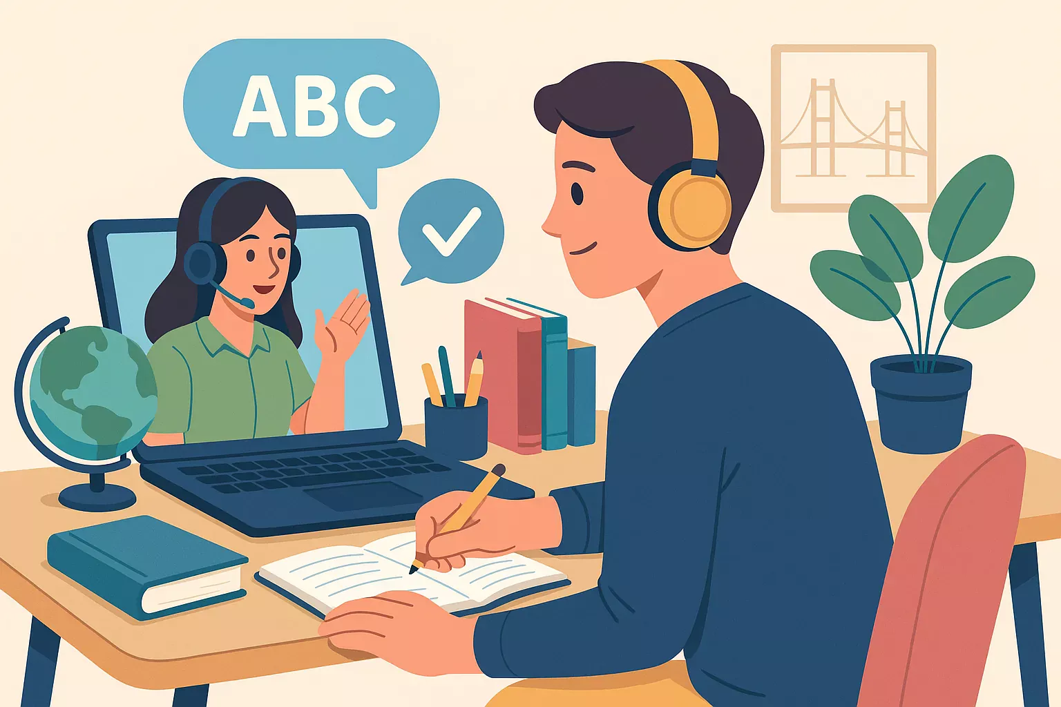 英語学習サービスを選ぶときの3つのポイント