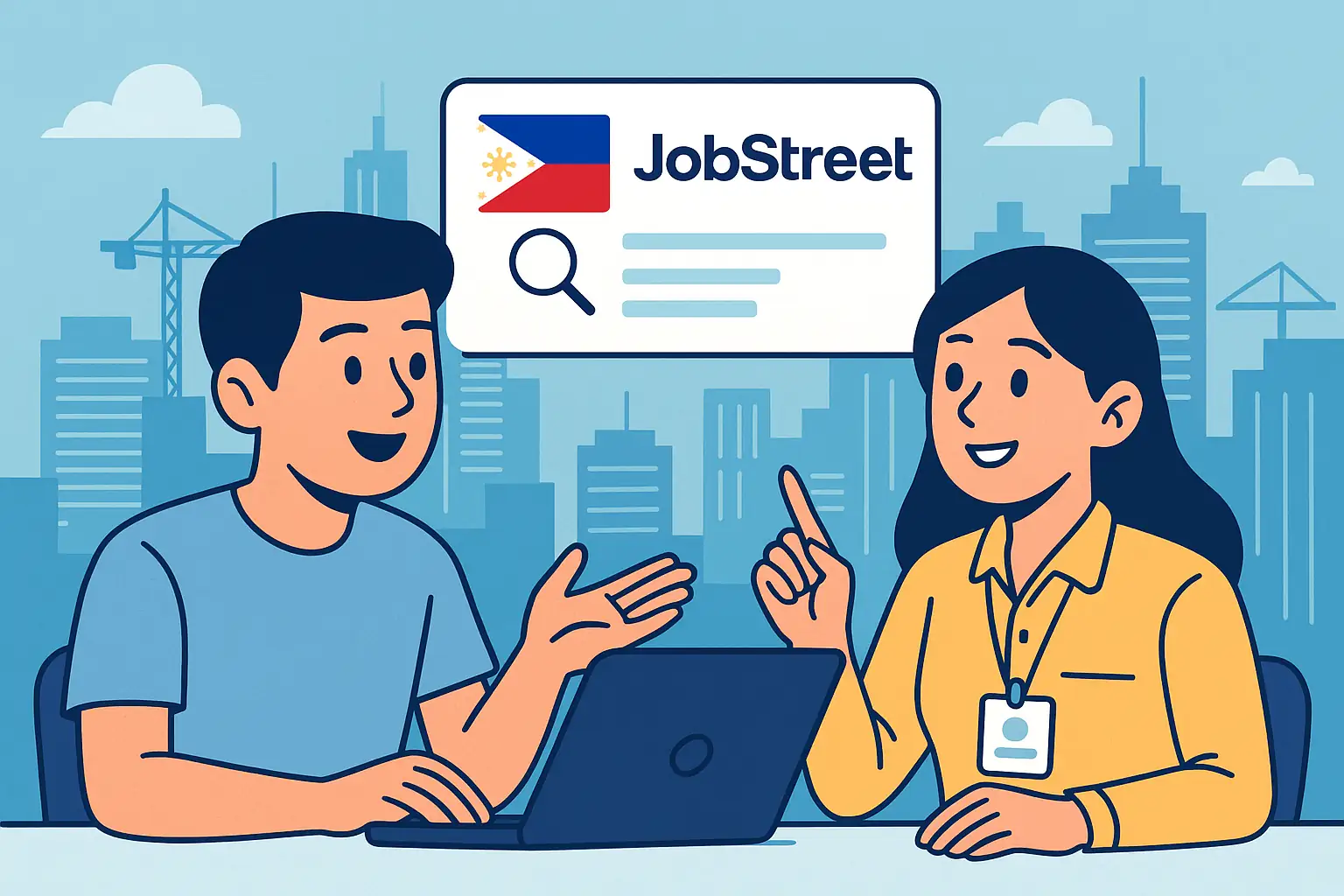 フィリピン就職におけるJobStreetの活用法