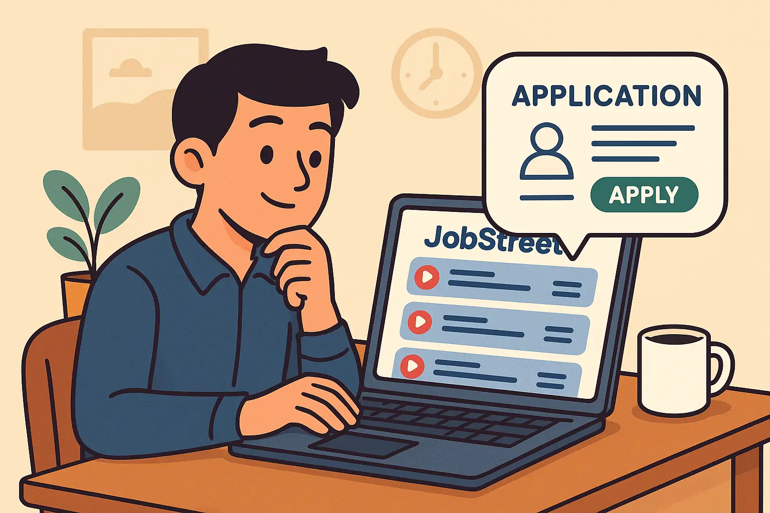 JobStreetの使い方ガイド（日本語で解説）