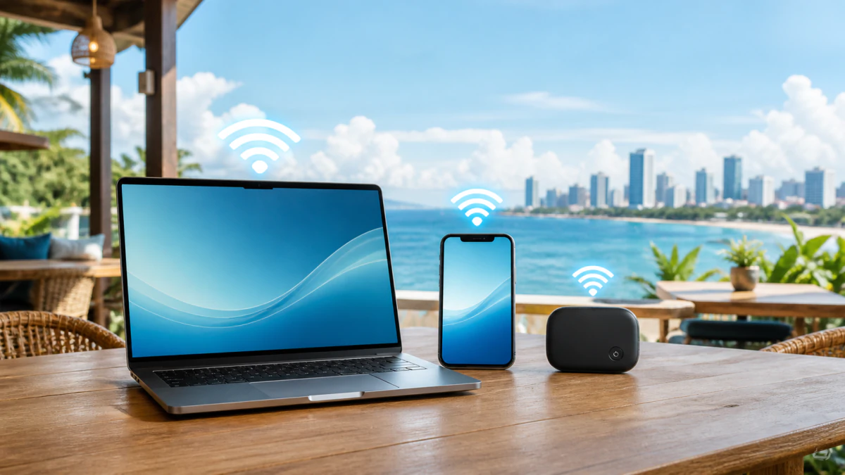 フィリピンのWi-Fi・インターネット事情